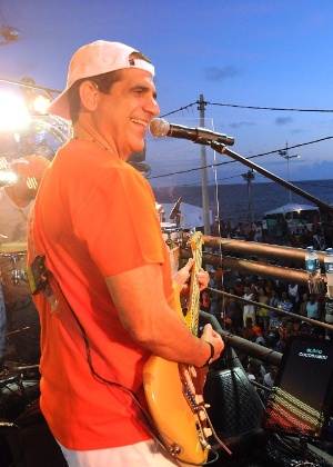 A banda Asa de Águia, uma das atrações do Trivela, marcado para este sábado, no Rio - Angelo Pontes/Coperphoto
