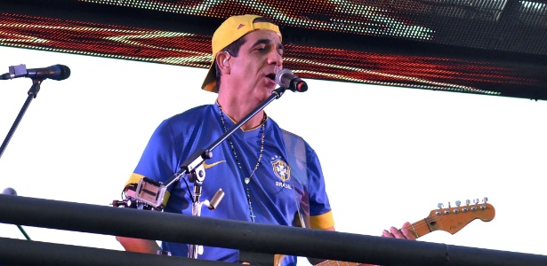 Durval Lelys é um dos integrantes da banda Alavontê - Juarez Matias / Coperphoto