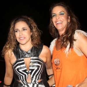 Daniela Mercury e Ivete Sangalo em Salvador no Carnaval 2013 