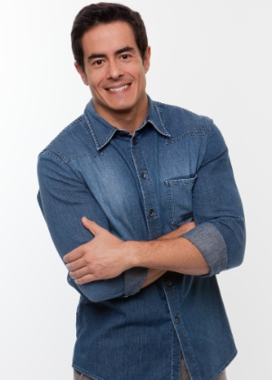 O ator e apresentador Felipe Folgosi, de 38 anos