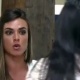 Nicole Bahls diz que prefere ser amiga de mendigo a conversar com Viviane Araújo - Record/ Reprodução