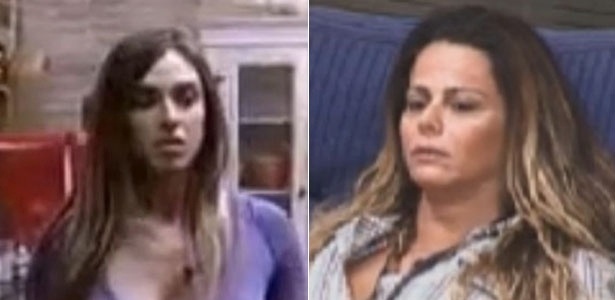 Nicole Bahls e Viviane Araújo discutiram por causa de uma cabeça de alho (16/7/12)