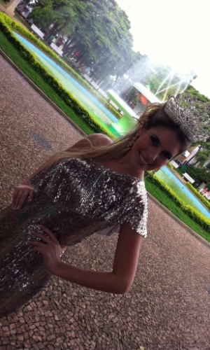Bianca Luperini, de 20 anos, foi Miss Araras 2011 e chegou a participar do Miss São Paulo (26/10/12)