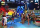 Peões se divertem em primeira noite de festa do reality show - Reprodução/Record