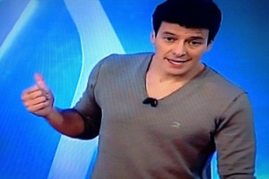 Rodrigo Faro apresenta seu primeiro reality show