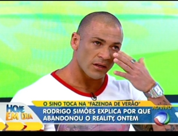Rodrigo Simões conta porque deixou 