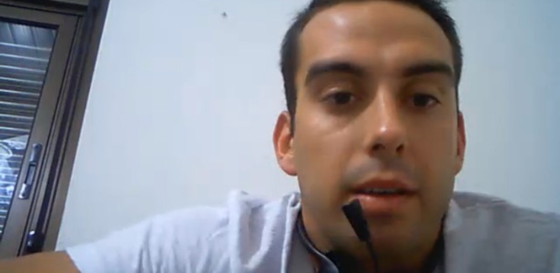 Rodrigo Carril conversa com internautas