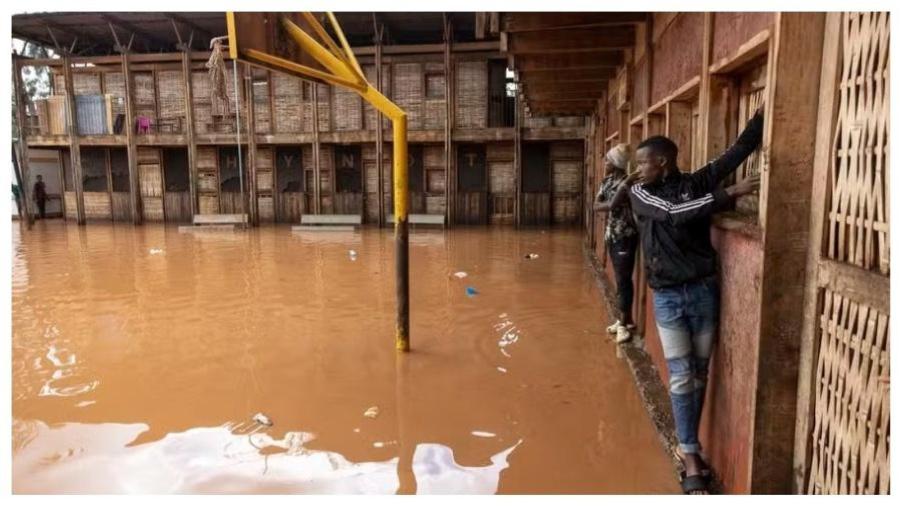 Inundações deixaram dezenas de mortos no Quenia