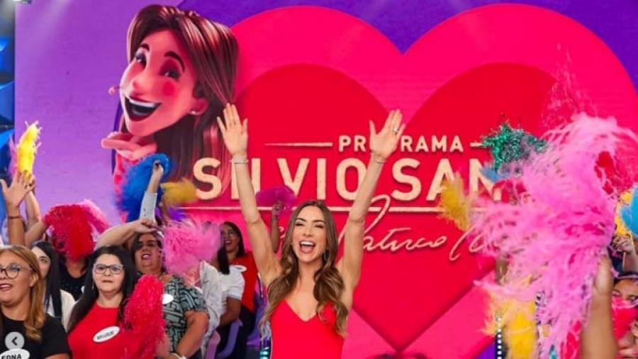 Patrícia Abravanel tem mantido a vice-liderança nas noites de domingo Patrícia Abravanel tem mantido a vice-liderança nas noites de domingo