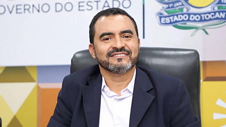 Wanderlei Barbosa (Republicanos), governador do Tocantins Wanderlei Barbosa (Republicanos), governador do Tocantins
