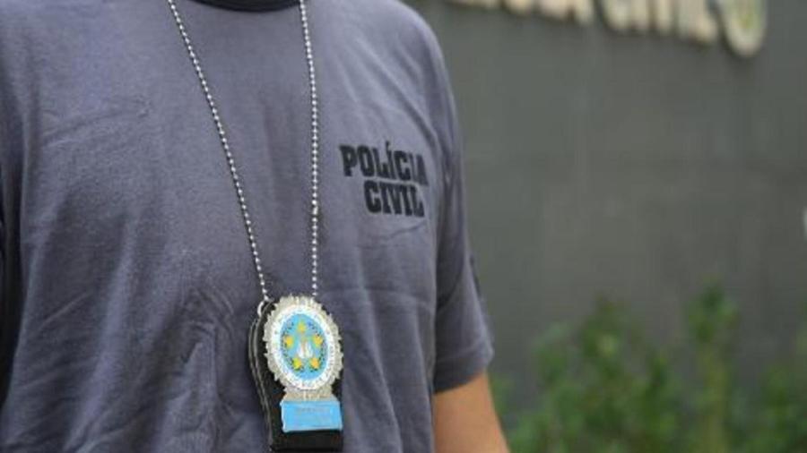 O MPRJ cumpre oito mandados de prisão preventiva e 19 de busca e apreensão em uma operação que investiga um esquema de corrupção policial - Polícia Civil do RJ/Divulgação