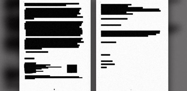 Páginas disponibilizadas pela Caixa após CGU pedir transparência