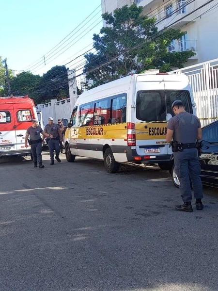 Criança foi esquecida dentro da van escolar na Mooca, na zona leste de São Paulo