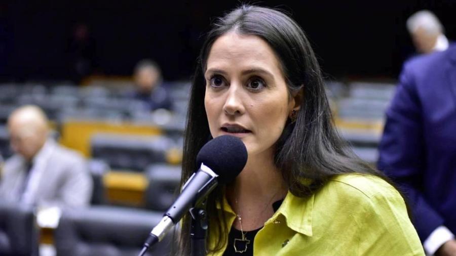 Deputada Federal Amalia Barros (PL-MT) - Zeca Ribeiro/Câmara dos Deputados