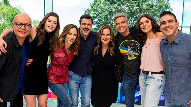 Vídeo Show reúne apresentadores que já passaram pelo programa Vídeo Show reúne apresentadores que já passaram pelo programa