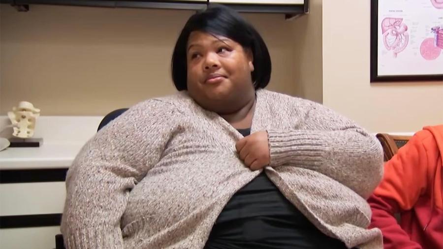 Latonya Pottain participou do reality "Quilos Mortais" Latonya Pottain participou do reality "Quilos Mortais"