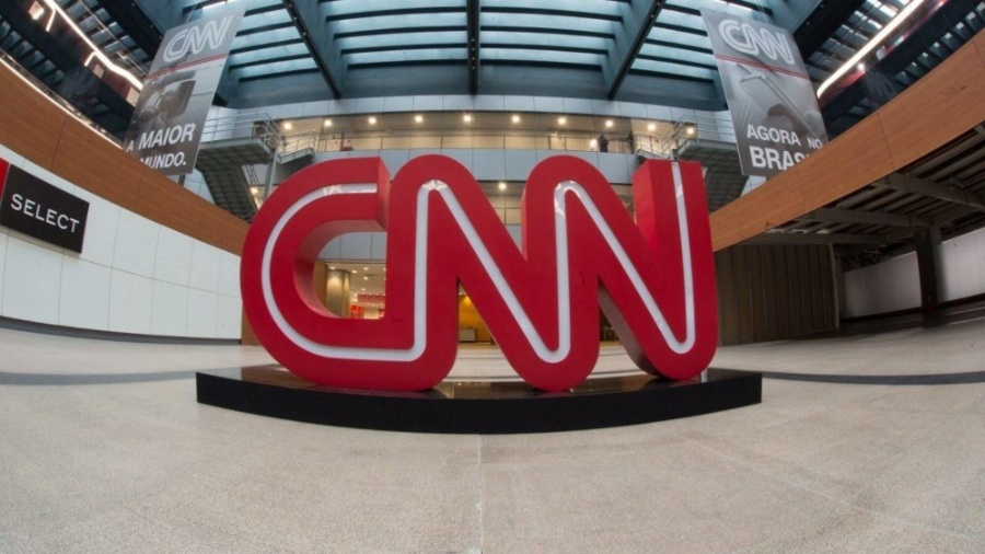 Saguão da sede da CNN Brasil, em São Paulo (Divulgação) - Reprodução / Internet