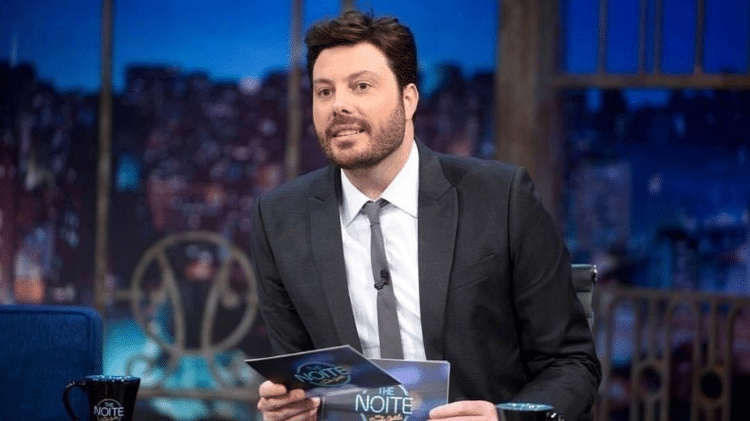 Danilo Gentili é apresentador do 'The Noite', do SBT - Divulgação - Divulgação
