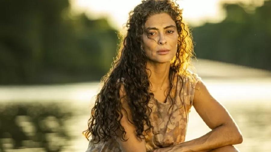 Juliana Paes será interprete de Maria Marruá, em "Pantanal": última novela ainda com a atriz exclusiva da TV Globo - Divulgação/Rede Globo