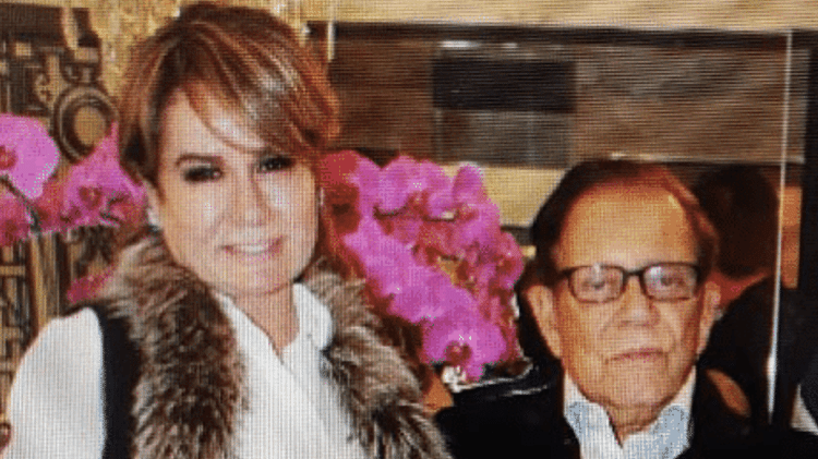 Suzy Camacho e Farid Curi Suzy Camacho e Farid Curi