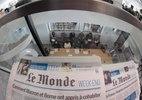 Jornal francês Le Monde suspende atividades no X (Foto: AFP)