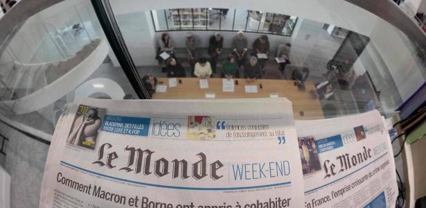 Jornal francês Le Monde suspende atividades no X