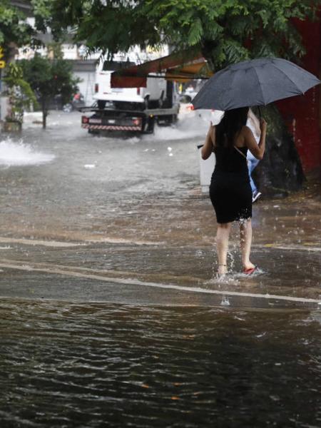 Chuva deve provocar enchentes e deslizamentos