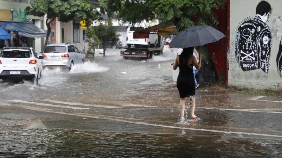 Previsão é que temperatura aumente na próxima semana, com pancadas de chuva no final da tarde