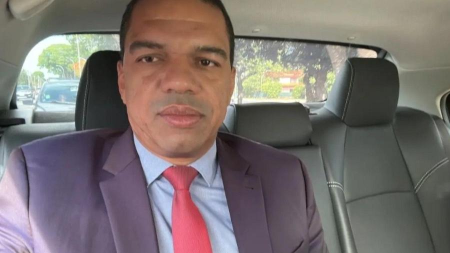 O lobista e empresário Andreson de Oliveira Gonçalves O lobista e empresário Andreson de Oliveira Gonçalves