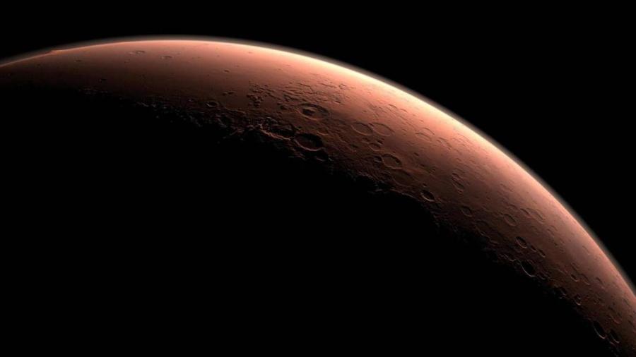 Marte (foto) e Vênus vão parecer próximos ao serem observados a partir da Terra - Divulgação/Nasa