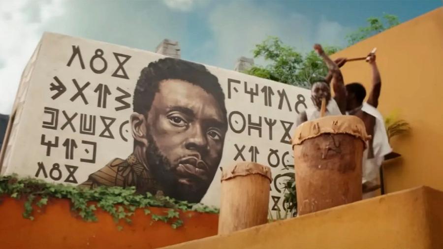 Chadwick Boseman é homenageado em Pantera Negra 2 - Reprodução/Marvel Studios