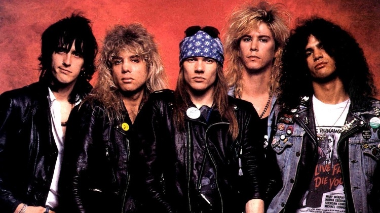 Formação clássica do Guns n Roses - Divulgação - Divulgação