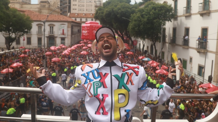 Carnaval de Rua 2024 - Rio 04/02/2024 Bloco da Favorita - Pedro Sampaio