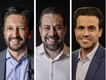 Nunes, Boulos, Marçal e Tabata participarão de debate UOL/Folha na segunda