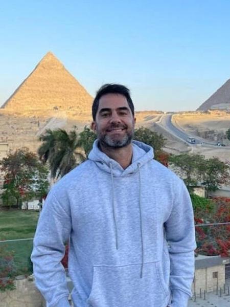 O médico gaúcho e "coach" de vida saudável Victor Sorrentino foi preso por ofensa sexual no Egito - Reprodução/Instagram