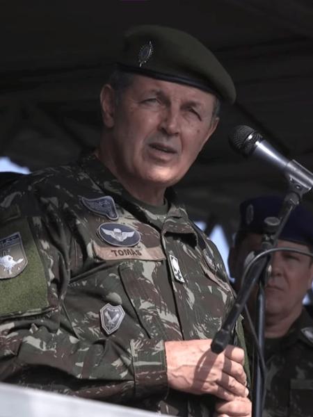O novo comandante do Exército, general Tomás Miguel Miné Ribeiro Paiva - Reprodução/YouTube/@cmse_exercito