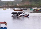 Condutor de barco que naufragou na Bahia perdeu filha e neto no acidente - Reprodução/TV Globo