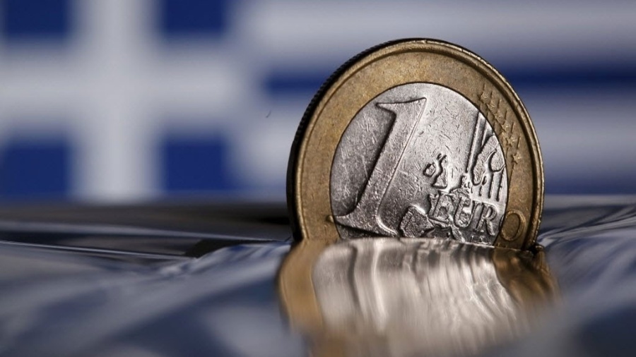 Grécia; euro; zona do euro; crise econômica; moeda euro; bandeira da Grécia - Tony Gentile/Reuters