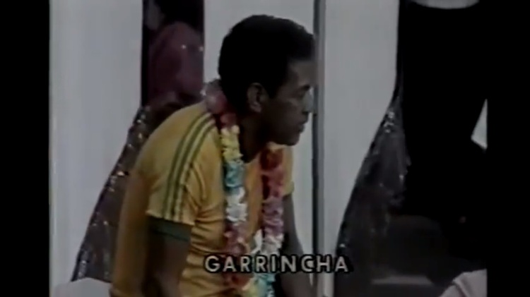 Garrincha foi enredo da Mangueira em 1980