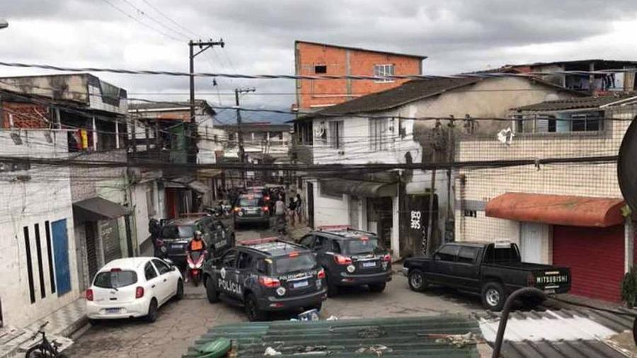Operação da PM em Guarujá deixa ao menos 18 mortos