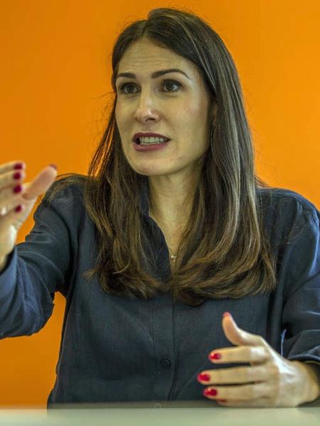 A economista Marina Helena, candidata do Novo à Prefeitura de SP