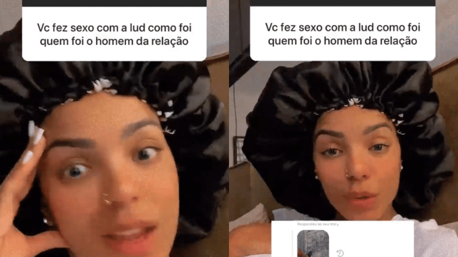 Brunna Gonçalves rebate hater - Reprodução/Instagram