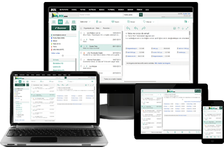 Bem-vindo ao BOL Mail