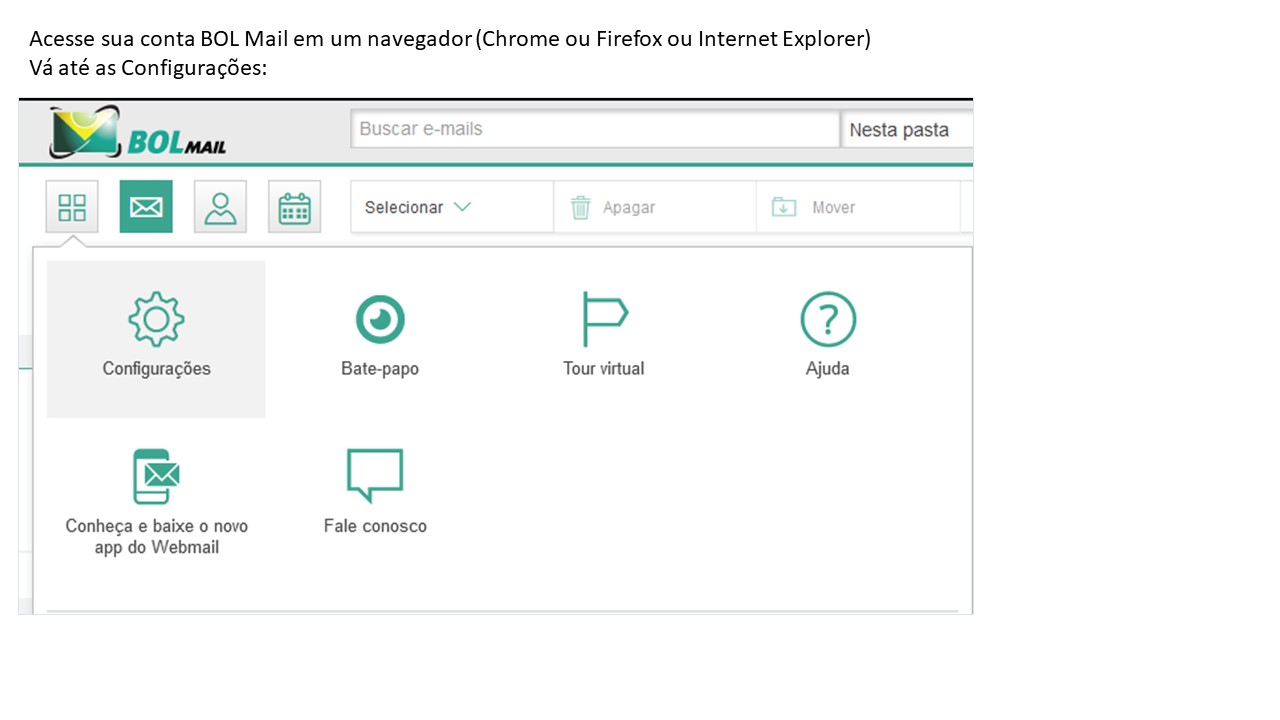 Como enviar email bol - PASSO A PASSO! 