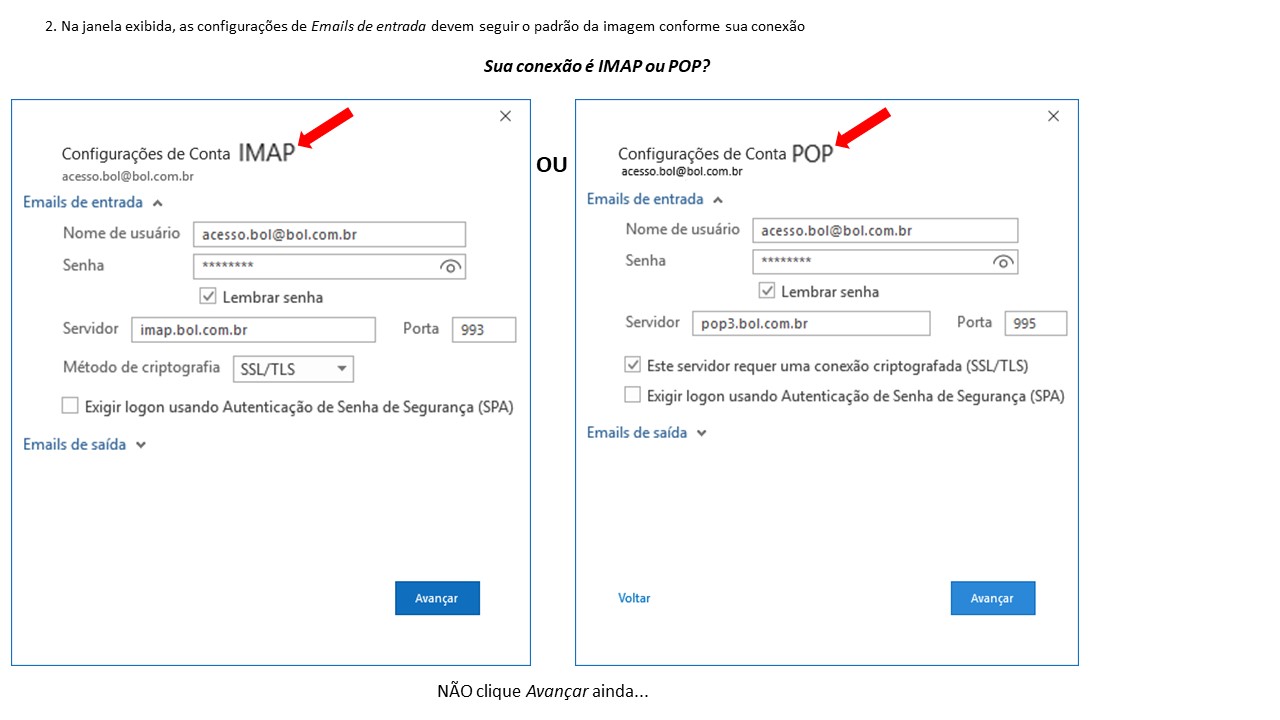 Como Acessar os Dados Cadastrais do BOL MAIL 