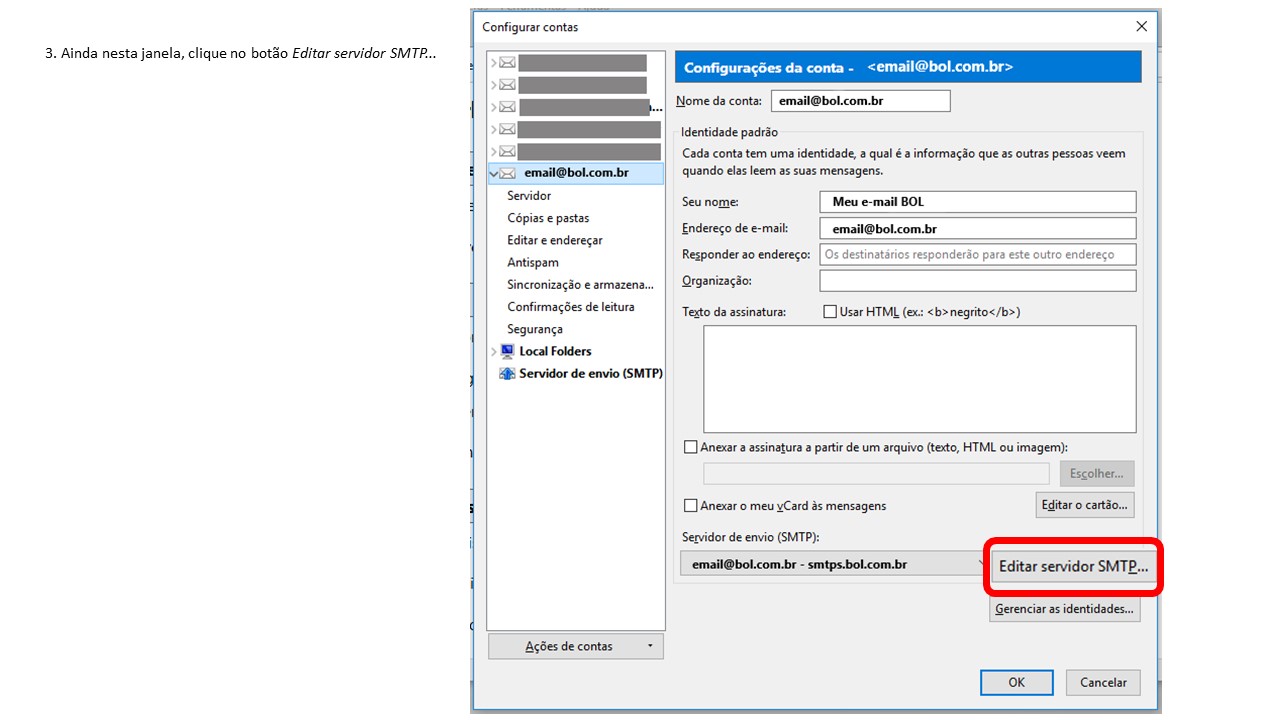 Como solucionar o erro da configuração de e-mail da UOL – Central