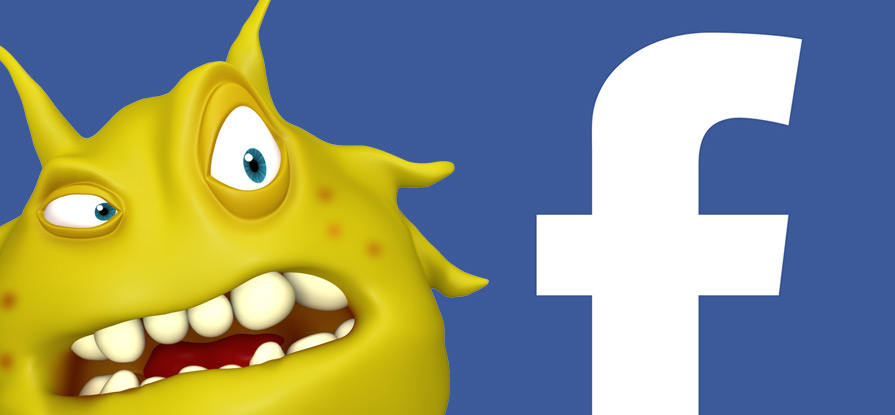 3 dicas para se proteger dos vírus que circulam no Facebook 3 dicas para se proteger dos vírus que circulam no Facebook