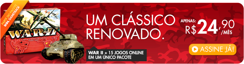 Jogue o clássico War em versão online