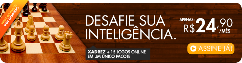 Xadrez + 15 Jogos Online num único pacote