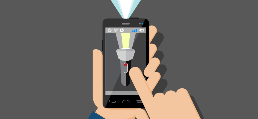 Apps de lanterna deixam seu smartphone vulnerável